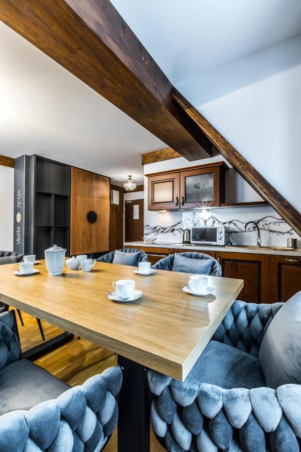 Apartamenty Aparthost Snowbird Kościelisko Exterior foto