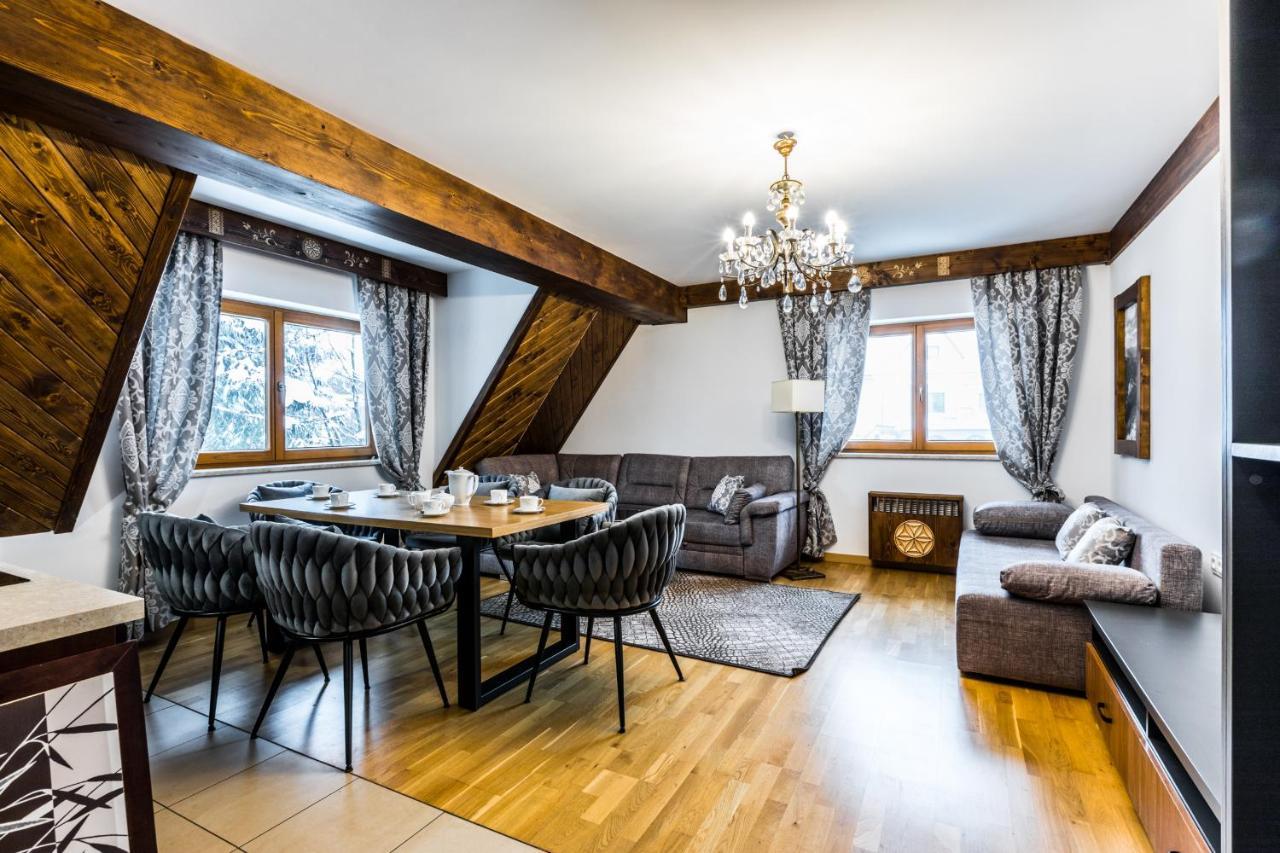 Apartamenty Aparthost Snowbird Kościelisko Exterior foto